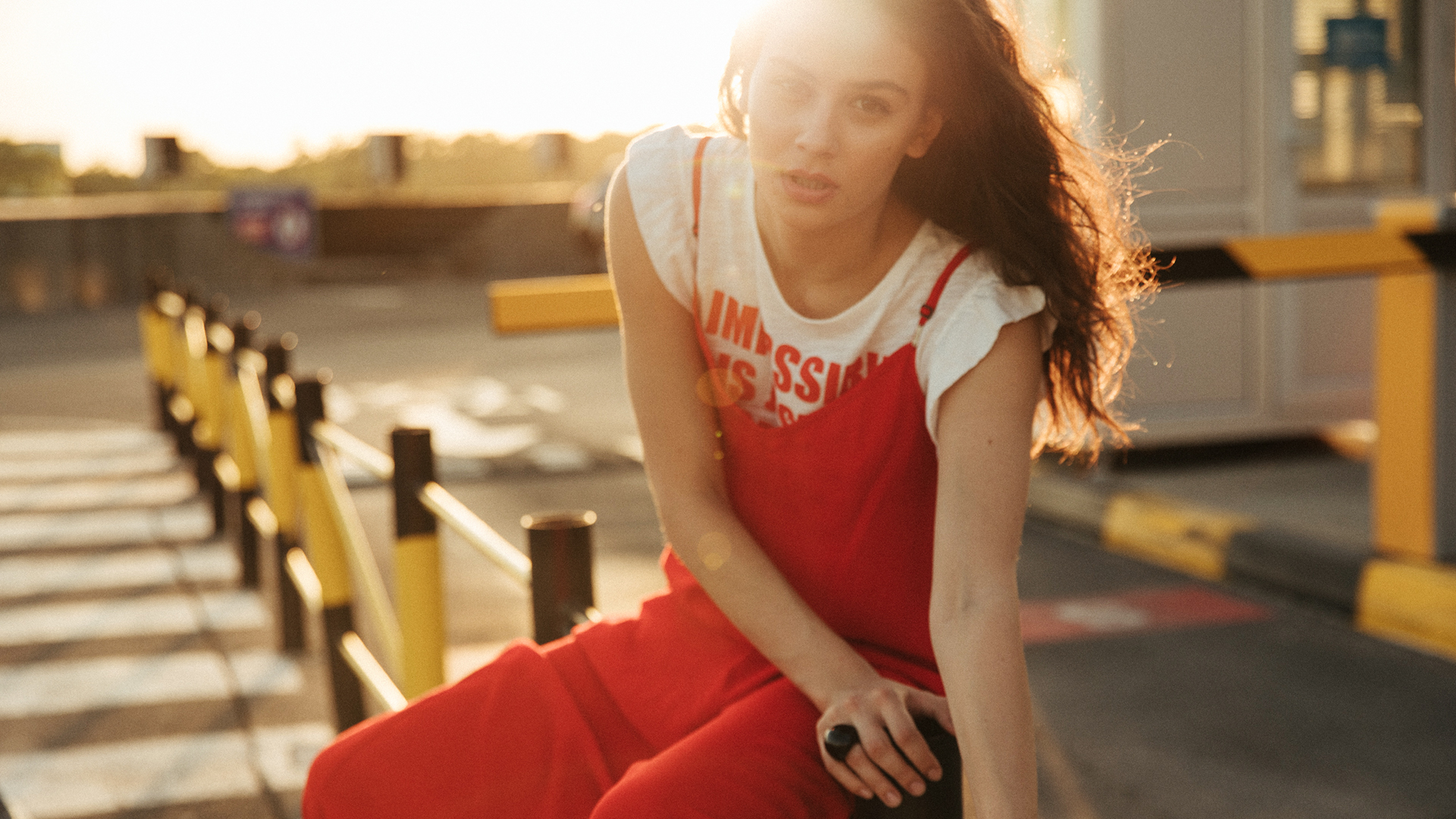 P....S....fashion Editorial - Summer In The City